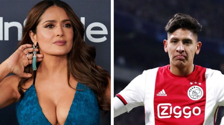 ¡Bateada! Futbolista mexicano rechaza jugosa propuesta de Salma Hayek: "Trató de persuadirme"