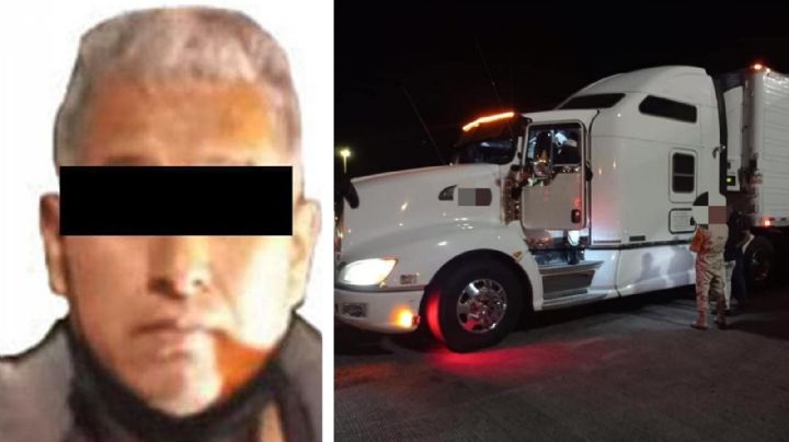 Capturan a trailero en carretera de Sonora; transportaba más de 30 kilos de drogas