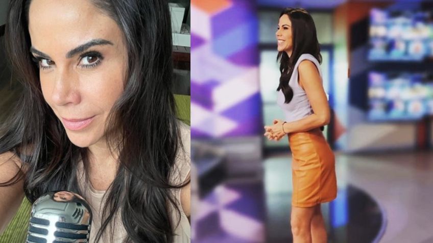 Paola Rojas seduce a todo Instagram al lucir infartante minifalda desde Televisa: "Guapísima"