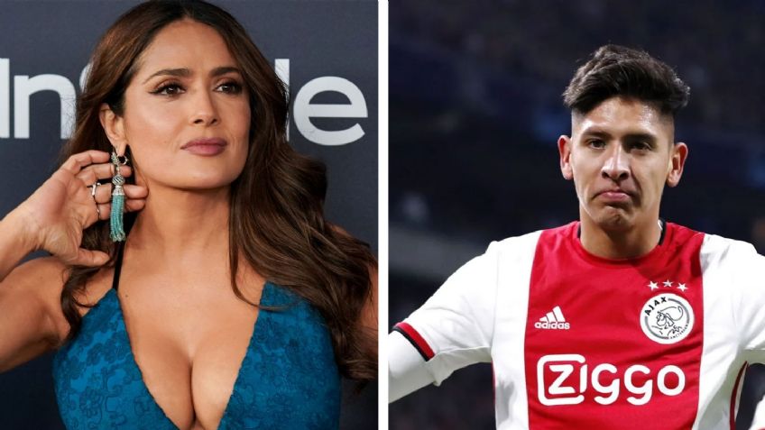 ¡Bateada! Futbolista mexicano rechaza jugosa propuesta de Salma Hayek: "Trató de persuadirme"
