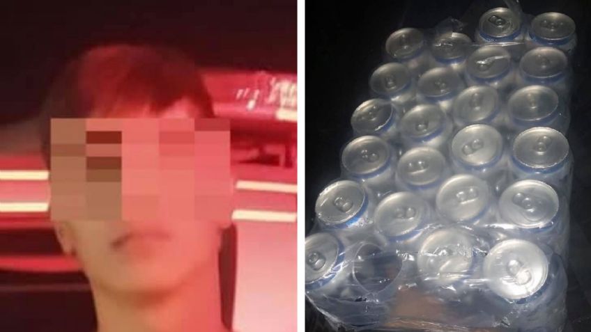 Joven intentó robar cerveza y al huir se lastimó el brazo en comercio de Hermosillo