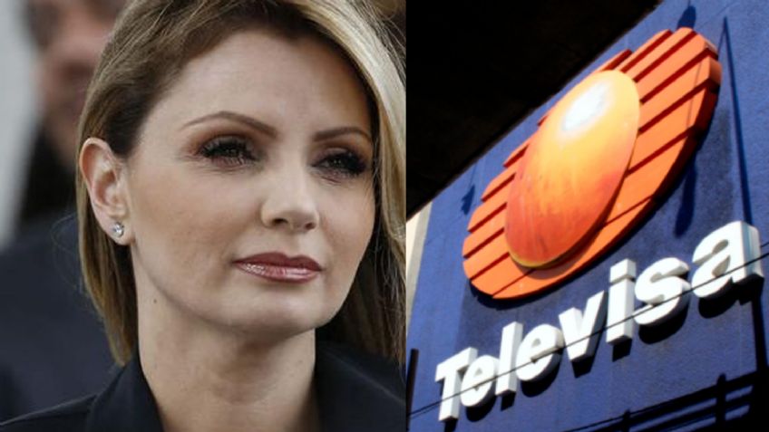 Tras dejar 'VLA' y kilos de más, actriz vuelve a Televisa y da inesperada noticia de Angélica Rivera