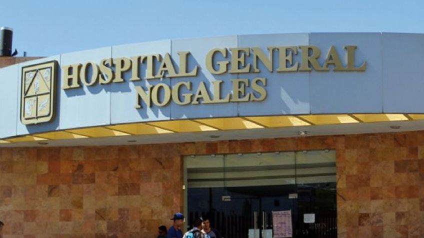 Nogales: Acudió al Hospital General para atenderse herida y le encuentran bala en la pierna