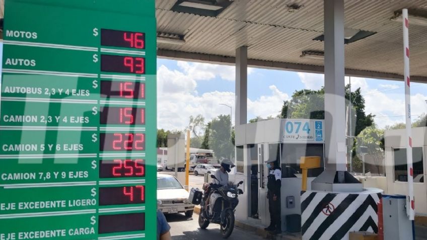 Transportistas dicen "no" a casetas de cobro; exigen libre tránsito en Sonora