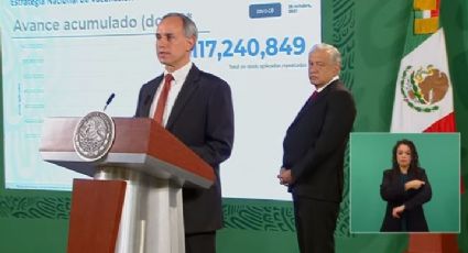 ¿AMLO cumplirá su meta de vacunación contra Covid-19 para octubre? López-Gatell informa