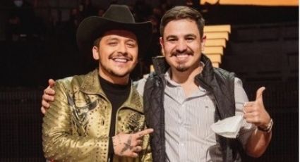 ¡De no creerse! Productor musical de Christian Nodal, se tatúa en honor al cantante