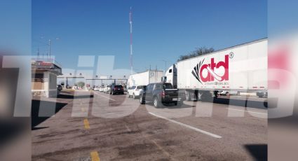 Transportistas se quejan de los cobros elevados en las casetas de Sonora