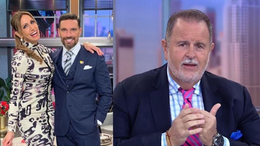 ¿Se va a TV Azteca? Tras 23 años en Univisión, conductor sería reemplazado por actor de Televisa