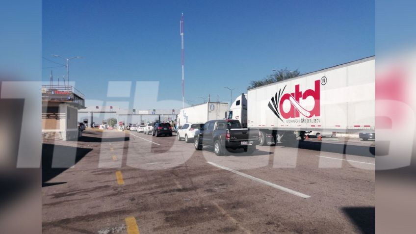 Transportistas se quejan de los cobros elevados en las casetas de Sonora