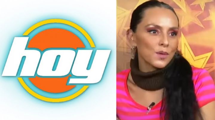 ¡Adiós 'Hoy'! Tras llegar a 'VLA' y 5 años en TV Azteca y, 'corren' a polémica actriz de Televisa