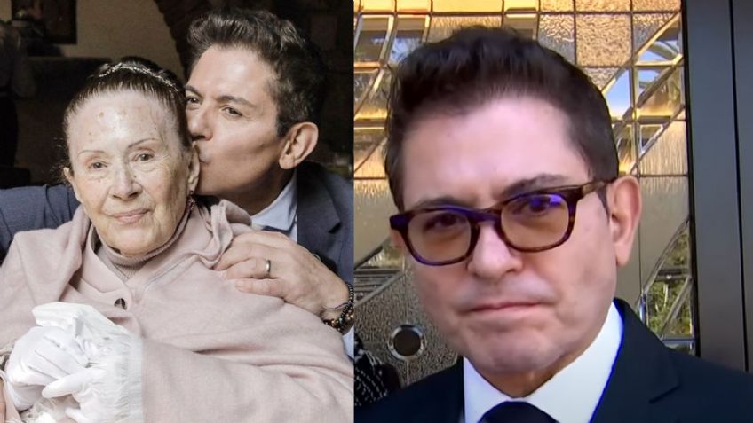 Tragedia en Televisa: Destrozado, Ernesto Laguardia habla de la inesperada muerte de su madre