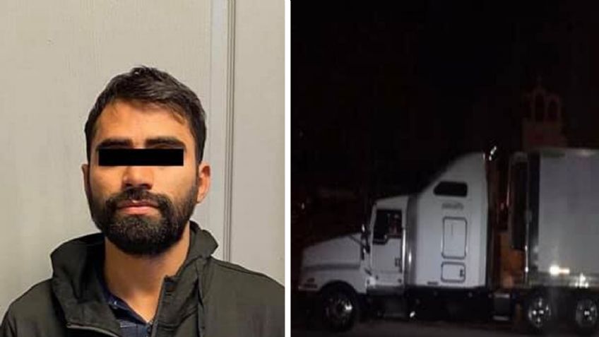 Hombre transportaba 100 kilos de droga en tráiler; autoridades lo interceptan en Ímuris