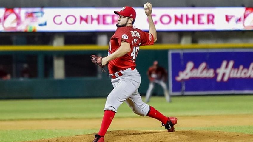 David Reyes frena la ofensiva de Naranjeros y comanda victoria de Águilas