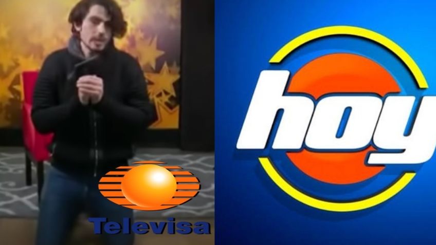 Tras 11 años en Televisa y suplicar de rodillas por trabajo, galán de novelas da dura noticia en 'Hoy'