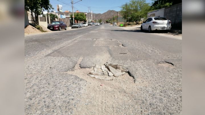 Hermosillo tiene el primer lugar en ser la ciudad con más baches en México, según encuesta del Inegi