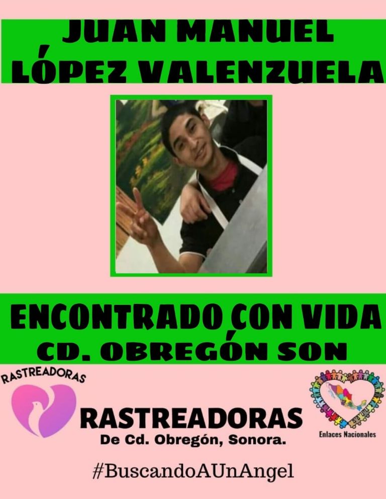 Rastreadoras de Ciudad Obregón