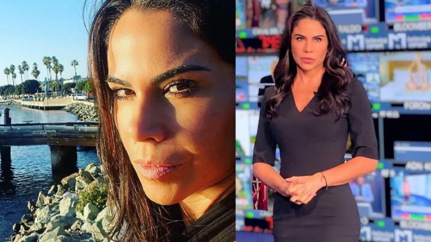 Paola Rojas presume sus piernas con coqueto vestidito rojo en Televisa y paraliza Instagram: "Diosa"