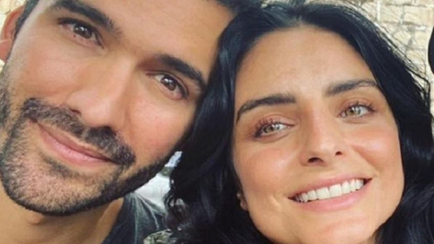 ¡Adiós, Mauricio Ochmann! Aislinn Derbez comparte 'romántico' momento con Jonathan Kubben