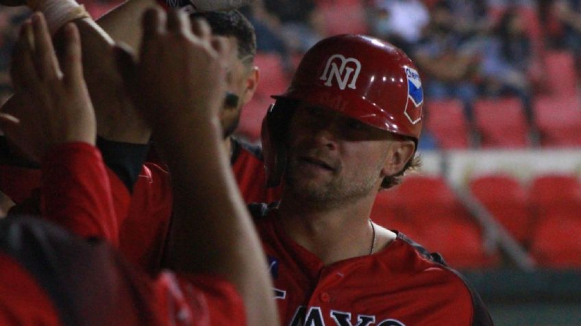 Poderío mayo: Kyle Martín suma cuatro cuadrangulares en los últimos cinco juegos de la LMP