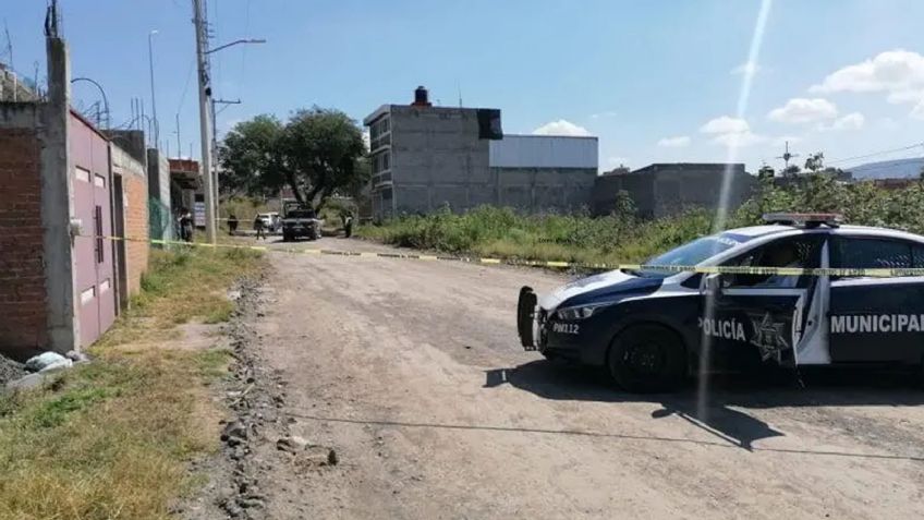 En medio de la calle, pistoleros asesinan a sangre fría a un hombre