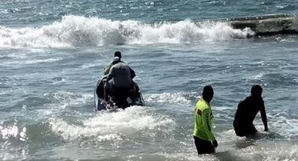 Lamentable hallazgo: En playa de Nayarit, localizan el cuerpo inerte de una persona; flotaba en el agua