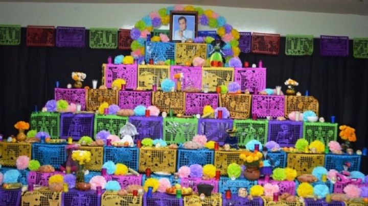 ¡De no creerse! Este es el orden en que debes acomodar cada elemento de la ofrenda