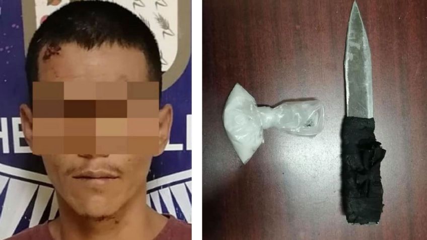 Lo sorprenden al husmear en casas y le encuentran droga en la Puerta del Rey en Hermosillo