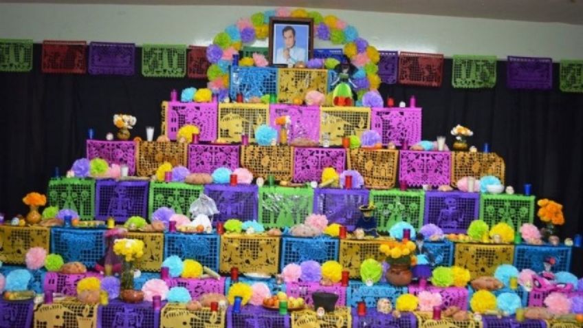 ¡De no creerse! Este es el orden en que debes acomodar cada elemento de la ofrenda