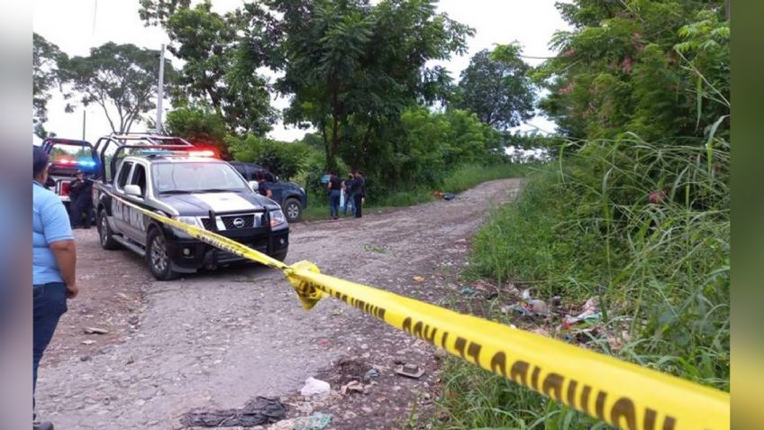 Con claras huellas de violencia, localizan el cuerpo de un hombre tendido en un basurero