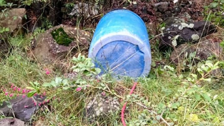 Horror en Tijuana: Hallan un cráneo humano  en un tambo; no hay detenidos