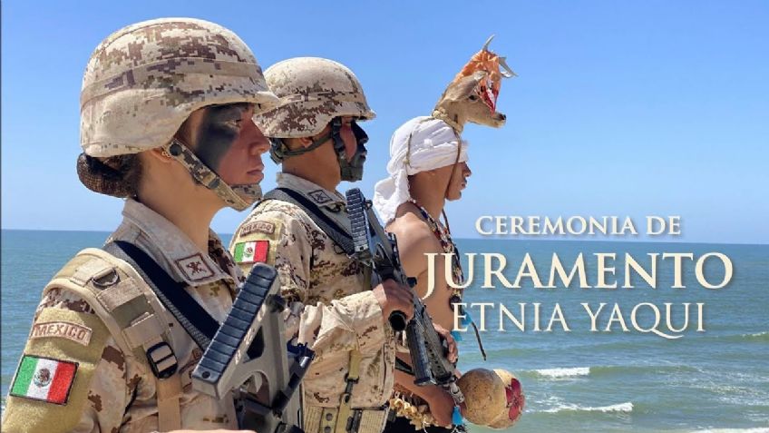 El uso del juramento Yaqui en discursos políticos; la delgada línea entre “tributo” y apropiación cultural