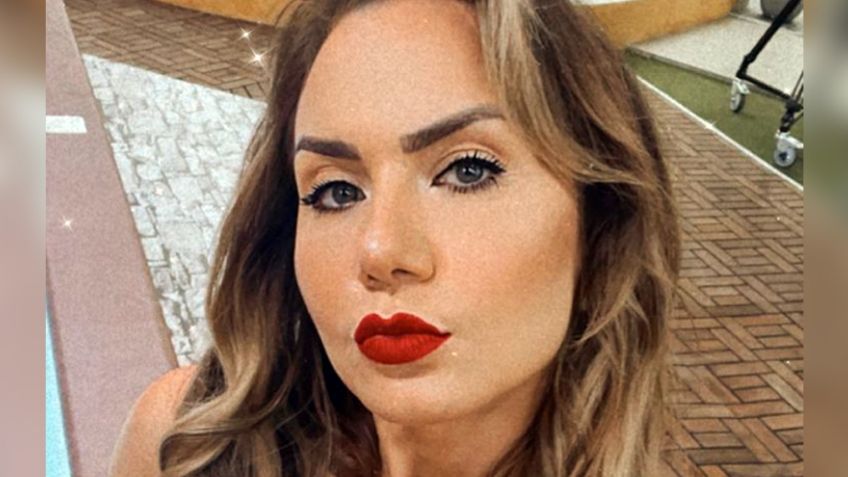 Michelle Vieth, actriz de Televisa, saca su lado más coqueto y presume espectacular bañador