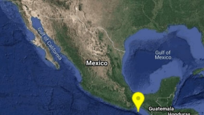 Tiembla en México: Se registra sismo de magnitud 4.1 en Salina Cruz, Oaxaca