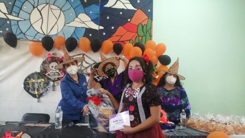 Provay organizó concursos de altares por el Día de Muertos y Halloween