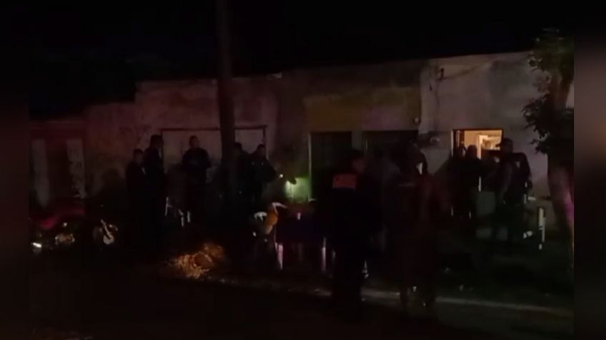 Caos en Cajeme: Mientras se celebraba una fiesta, gatilleros irrumpen y balean en la cabeza a una mujer