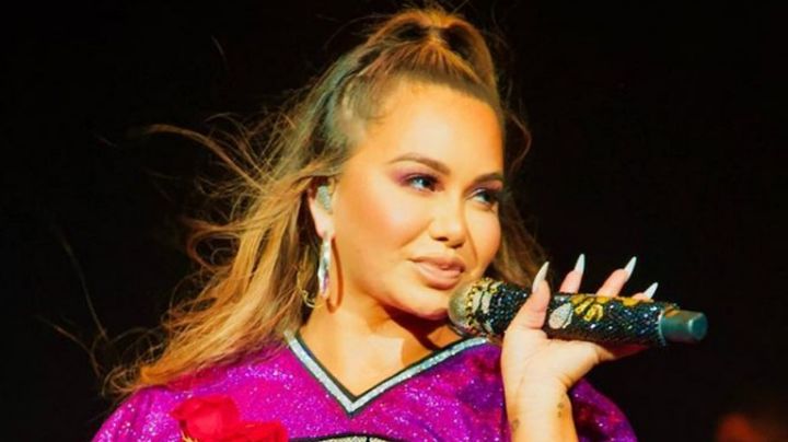 Chiquis Rivera se convierte en villana y sorprende con coqueto disfraz de Halloween