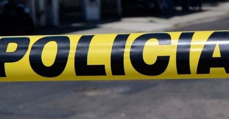 Acordonan el sitio del crimen