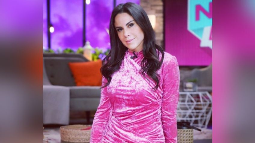Paola Rojas paraliza a todo Instagram al lucir espectacular vestidito en Televisa: "Me fascinas"