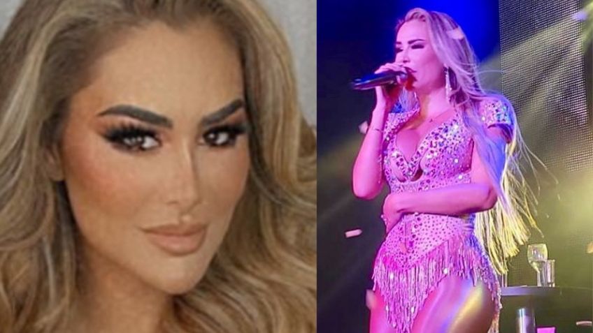 "El silicón asesino": Ninel Conde exhibe sus arreglitos con atractivo 'look' e impacta en Instagram