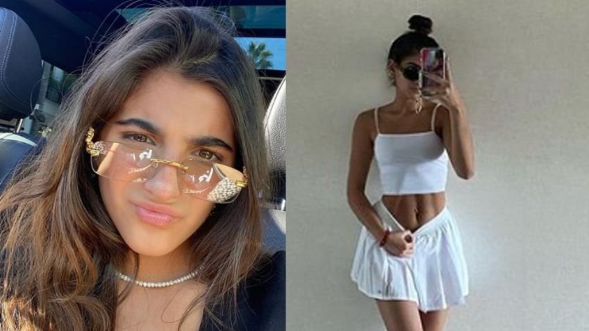 Mar de Regil, hija de Bárbara de Regil, arrasa en Instagram al modelar coqueto disfraz de Halloween