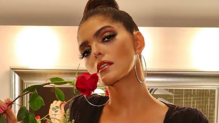 ¡Qué piernas! Ana Bárbara presume su destapado disfraz de Halloween y se roba las miradas