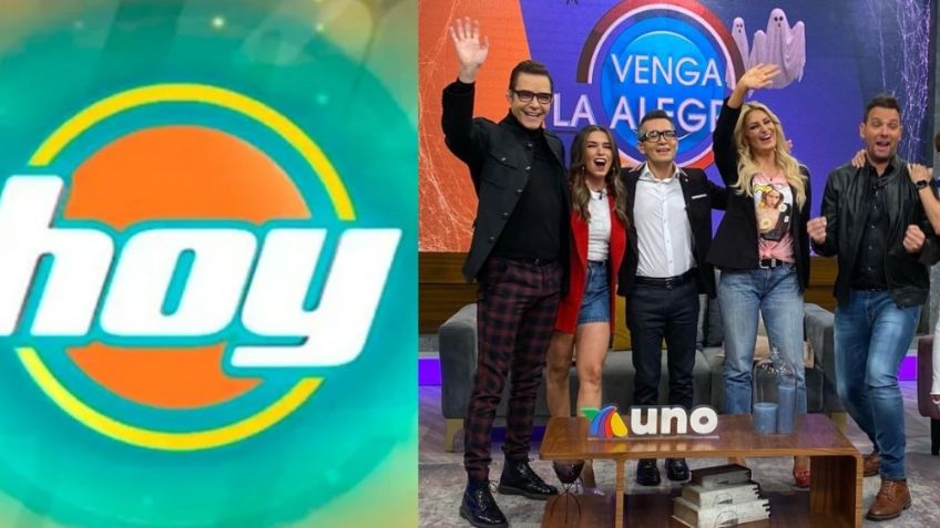 Adiós 'Hoy': Tras estar en la cárcel y veto de Televisa, actor se une a TV Azteca y llega a 'VLA'