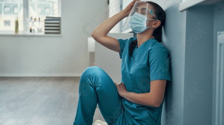 ¡Trágico! INP denuncia que el personal médico padece estrés postraumático por Covid-19
