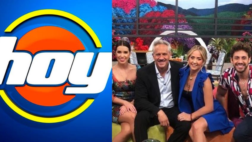 ¿Televisa lo corrió? Tras besarse con actor y 8 años en 'Hoy', conductor abandona el programa