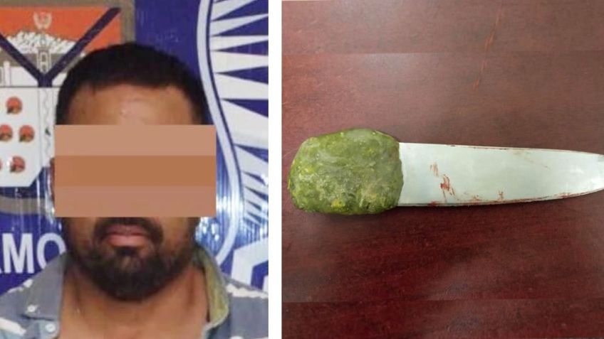 Arrestan a etílico sujeto en Hermosillo; agredió a su ex y amenazó con lesionarse a sí mismo