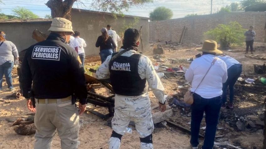 Autoridades y colectivos de búsqueda encuentran restos humanos en San Luis Río Colorado