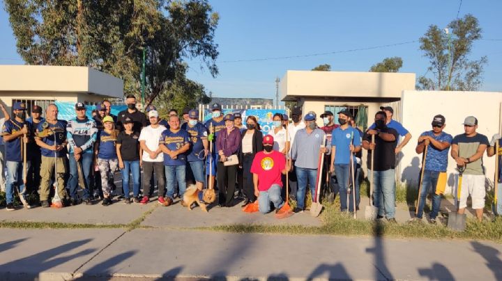 'Restauranteros unidos por Cajeme, acción limpieza': La labor para recuperar espacios públicos