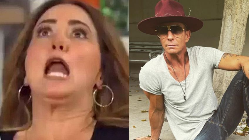 ¿Es gay? Tras 21 años con Legarreta, captan a Erik Rubín y galán de Televisa en pleno 'coqueteo'