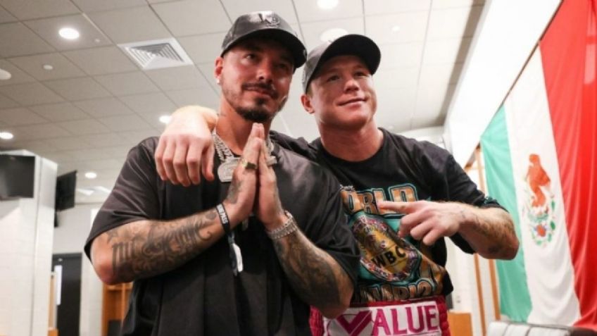 ¿De qué lado está? Saúl 'Canelo' Álvarez se suma al 'pleito' entre J Balvin y Residente