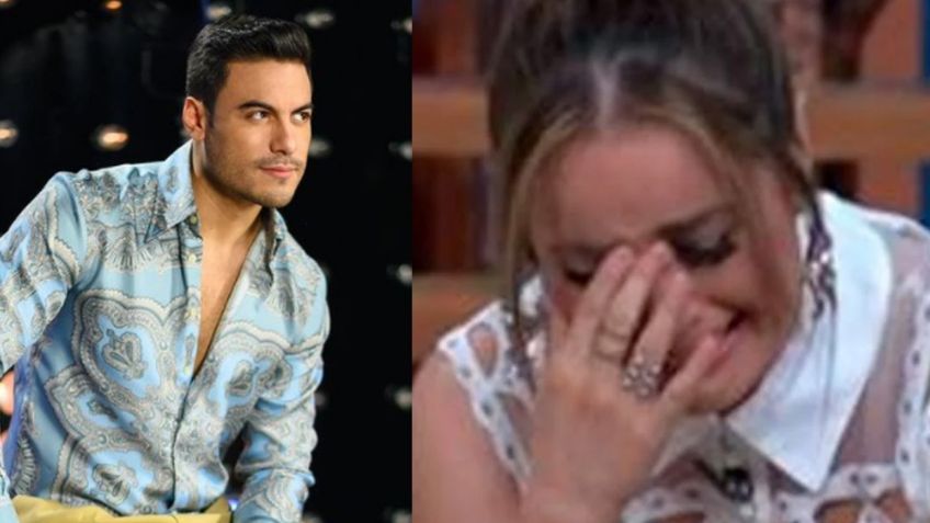 Shock en 'Hoy': Carlos Rivera traiciona a Cynthia Rodríguez en Televisa ¿y sale del clóset?